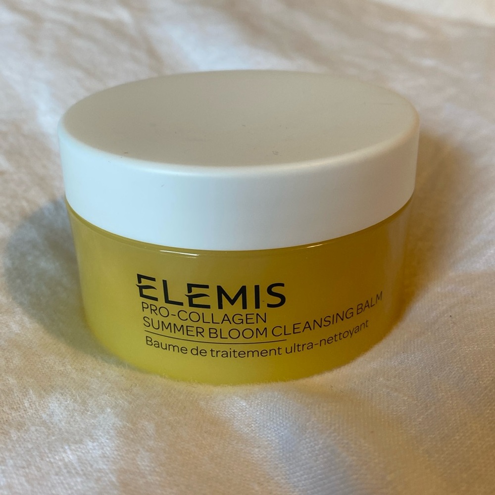 New Elemis Pro-Collagen Summer Bloom Cleansing Balm